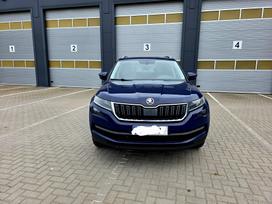 Skoda Kodiaq, 1.4 l., visureigis / krosoveris