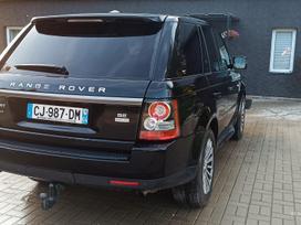 Land Rover Range Rover Sport, 3.0 l., Внедорожник / Кроссовер