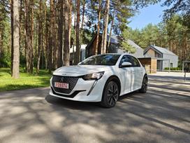 Peugeot 208, 50 kwh, hečbekas