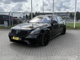 Mercedes-Benz S500, 4.7 l., saloon / sedan