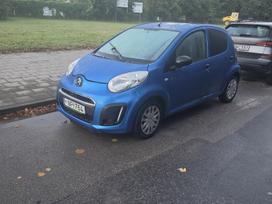 Citroen C1, 1.0 l., Хэтчбек