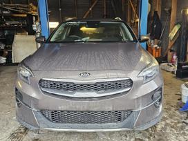 Kia Xceed dalimis. Kia x ceed 2020 metų