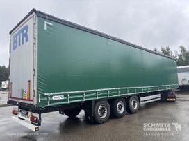 Schmitz Semitrailer Curtainsider, пологовые / тентовые