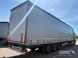 Schmitz Semitrailer Curtainsider, curtain / tarpaulin