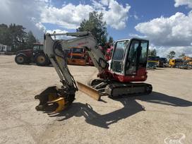 Takeuchi TB260 TMK300, excavator