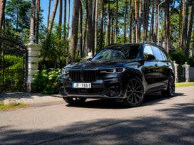 Bmw X7, 4.4 l., visureigis / krosoveris