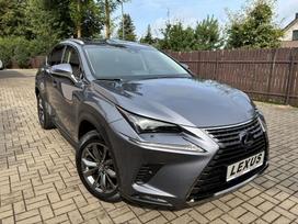 Lexus Nx 300h, 2.5 l., visureigis / krosoveris