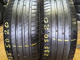 Michelin Pilot sport 4 suv, летние 235/50 R20