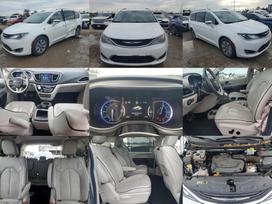 Chrysler Pacifica Chrysler pacifica 2018 3 6l