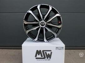 MSW 48 VAN Black Polished, light alloy, R16