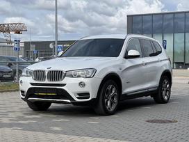 BMW X3, 2.0 l., off-road / crossover