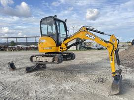 JCB 8025 ZTS , 3 ton Nauji viksrai, excavator