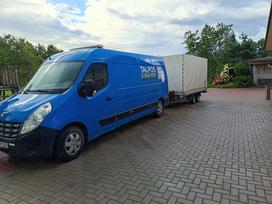 Renault Master, 2.3 l., Минивэн