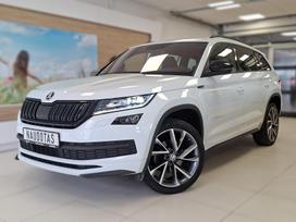 Skoda Kodiaq, 2.0 l., Внедорожник / Кроссовер