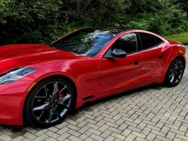 Fisker Karma, 2.0 l., saloon / sedan