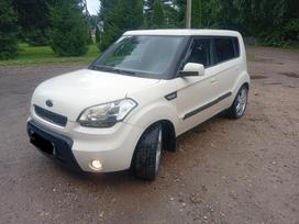 Kia Soul, 1.6 l., mpv / minivan