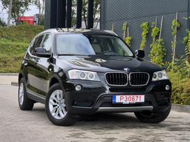 BMW X3, 2.0 l., Внедорожник / Кроссовер