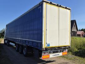 Krone SAF, curtain / tarpaulin