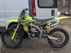Yamaha YZF 450cc, krosiniai