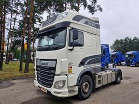 DAF XF460 FT, double sleeper