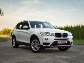 BMW X3, 2.0 l., Внедорожник / Кроссовер