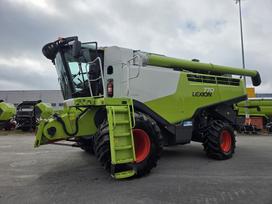Claas Lexion 770, комбайны