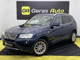 BMW X3, 2.0 l., off-road / crossover
