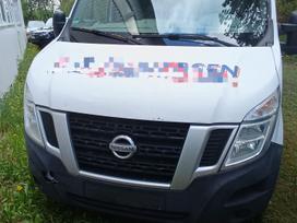 Nissan NV400, 2.3 l., Грузовые микроавтобусы
