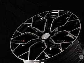 RIVIERA RF5 Black Polished FlowFormed, lengvojo lydinio, R20
