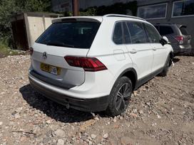 Volkswagen Tiguan Ardomas volkswagen tiguan 2018m variklio kodas dfga pavarų de