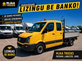 Volkswagen Crafter, 2.0 l., krovininis mikroautobusas