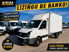Volkswagen Crafter, 2.0 l., cargo van