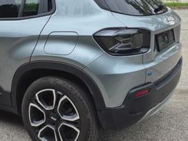 Jeep Avenger Auto ardomas platesnė info telefonu