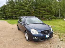 Kia Carens, 2.0 l., Минивэн
