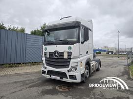 Mercedes-Benz Actros 1845, double sleeper