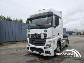 Mercedes-Benz Actros 1845, double sleeper