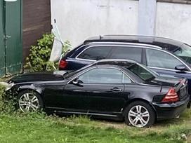 Mercedes-Benz SLK230, 2.3 l., Кабриолет