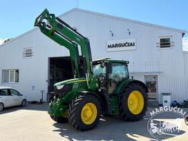 John Deere 6155R, 155 - 202 AG, traktoriai
