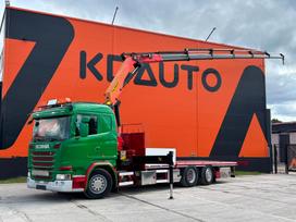 Scania G 450 6x2*4, crane trucks