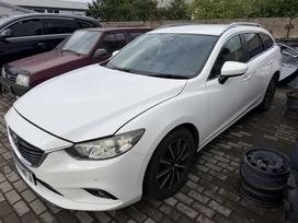 Mazda 6 Katik gautas 2 2 dyzelinas automatas