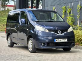 Nissan NV200, 1.5 l., Пассажирский микроавтобус
