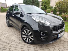Kia Sportage, 2.0 l., Внедорожник / Кроссовер