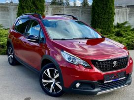 Peugeot 2008, 1.2 l., off-road / crossover