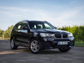 BMW X3, 2.0 l., visureigis / krosoveris