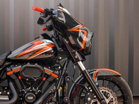 Harley-Davidson Street Glide FLHX 2097cc, choppers / cruisers / custom