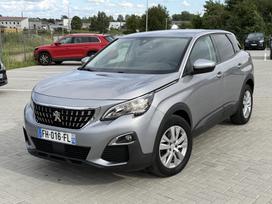 Peugeot 3008, 1.5 l., off-road / crossover