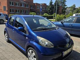 Toyota Aygo, hatchback