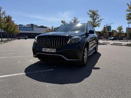 Mercedes-benz Gls450, 3.0 l., visureigis /