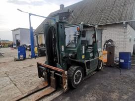 TCM Tcm fd35z7 3.5t, вилочные погрузчики