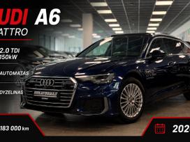 Audi A6, 2.0 l., wagon